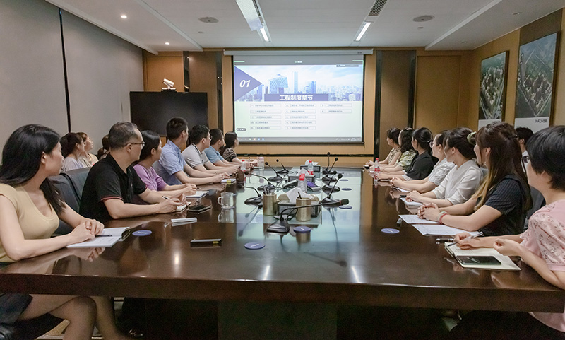 制度先行，助力腾飞 | 金勤置业集团管理制度系列培训圆满落幕